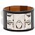 Ring Hermès Bracciali in pelle HERMES Argento
