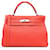 Kelly Hermès HERMES Handtaschen aus Leder Rot  ref.1523067