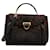 SALVATORE FERRAGAMO HandbagsPony-style calfskin Brown  ref.1523089