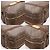 Borsa da viaggio Louis Vuitton Monogram Satellite 60 M23354 Marrone - vista 13