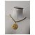 Collana Chanel 2cc8 in metallo dorato con pendente rotondo D'oro - vista 3