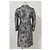 Etro Floral Jacquard Long Coat in Multicolor Polyester - view 11