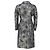 Etro Floral Jacquard Long Coat in Multicolor Polyester - view 3