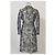 Etro Floral Jacquard Long Coat in Multicolor Polyester - view 9