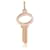 Pendente di moda Tiffany & Co. Keys in oro rosa 18k 0,05 CTW Metallico Metallo  ref.1523151