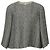 Timeless Capa de tweed Chanel Paris-Bombay en alpaca gris