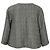 Timeless Capa de tweed Chanel Paris-Bombay en alpaca gris - vista 3