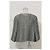 Timeless Capa de tweed Chanel Paris-Bombay en alpaca gris - vista 6