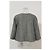 Timeless Capa de tweed Chanel Paris-Bombay en alpaca gris - vista 8