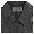 Stella Mc Cartney Chaqueta de moto de algodón negro con estampado de serpiente Stella McCartney - vista 5