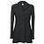 Timeless Chaqueta Chanel Bombay CC de tweed negro de algodón