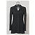 Timeless Chaqueta Chanel Bombay CC de tweed negro de algodón - vista 6