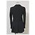 Timeless Chaqueta Chanel Bombay CC de tweed negro de algodón - vista 8