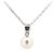 Collana di perle Mikimoto K18WG in oro bianco