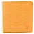 Louis Vuitton Epi Leather Wallet M63549 Yellow  ref.1523390