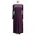 Prada Kleid T.IT 44 Seide Bordeaux