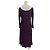 Prada Kleid T.IT 44 Seide Bordeaux - Ansicht 2