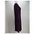 Prada Kleid T.IT 44 Seide Bordeaux - Ansicht 3