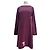 Céline Vestido Celine T.International M Algodón Roja
