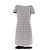Robe Prada T.IT 44 Laine Noir