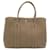 Hermès Hermes Garden 36 PM Handbag Brown Taupe Leather  ref.1523616