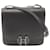 Hermès Hermes Sac 2002 Shoulder Bag Black Leather  ref.1523621