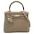 Hermès Hermes Kelly 25 Handbag Brown Taupe Leather  ref.1523632