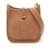 Hermès Hermes Evelyn TPM Gold Shoulder Bag Brown Leather  ref.1523683