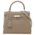 Hermès Hermes Kelly 25 Etoupe Handbag Brown Leather  ref.1523685