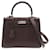 Hermès Hermes Kelly 25 Handbag Brown Leather  ref.1523748