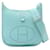 Hermès Hermes Evelyn 3 Trois PM Blue Atoll Shoulder Bag Leather  ref.1523754