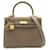 Hermès Hermes Kelly 25 Handbag Brown Taupe Leather  ref.1523759