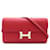 Hermès Hermes Constance To Go Shoulder Bag Red Leather  ref.1523780