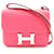 Hermès Hermes Constance (18) Shoulder Bag Pink Leather  ref.1523785