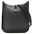 Hermès Bolso de Hombro Hermes Evelyne Amazon TPM Negro Cuero  ref.1523792