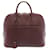 Hermès Brown Swift Bolide 1923 30 Dark brown Leather Pony-style calfskin  ref.1523828