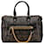 Bolsa Boston Medusa Preta Versace Bezerro-como bezerro Pano  ref.1523845