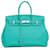 Hermès Blue Togo Birkin Retourne 35 Turquoise Leather Pony-style calfskin  ref.1523863