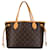 Louis Vuitton Monogram Brun Neverfull PM Toile Marron  ref.1523871