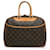 Louis Vuitton Brown Monogram Deauville Cloth  ref.1523886