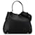 Bolsa de couro preto MCM Bezerro-como bezerro  ref.1523899