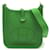 Hermès Hermes Evelyn TPM Shoulder Bag Green Leather  ref.1523915