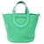 Hermès Hermes In the Loop 23 Handbag Green Leather  ref.1523920