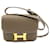 Hermès Bolso de Hombro Hermes Constance (18) Castaño Gris pardo Cuero  ref.1523930