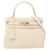 Hermès Sac à main Hermes Kelly 28 Nata Cuir Blanc  ref.1523950