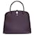 Hermès Sac à main Hermes Dalvy MM Cassis Veau façon poulain Violet  ref.1523980