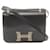 Hermès Hermes Constance 24 Shoulder Bag Black Pony-style calfskin  ref.1523997