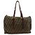 Borsa Boston Fendi Zucca Marrone