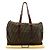 Borsa Boston Fendi Zucca Marrone - vista 11