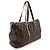 Borsa Boston Fendi Zucca Marrone - vista 3